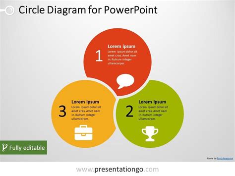 Free Powerpoint Circle Diagram Template