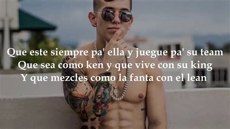 No quiere amor LETRA Lenny Tavárez Ft Farruko YouTube