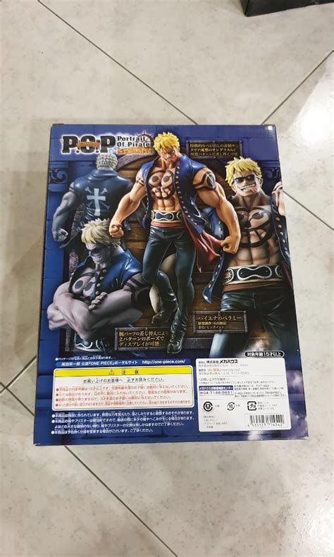 One Piece Megahouse Portrait Of Pirates P O P Sailing Again Bellamy The Hyena Hobbies And Toys