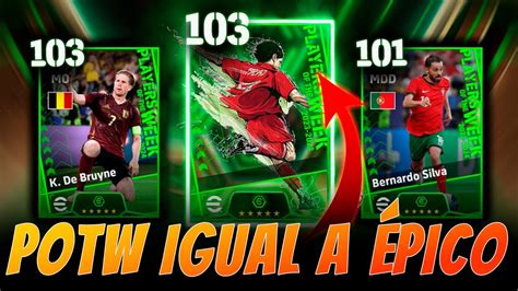 NO DEJES PASAR ESTA CARTA POTW ESPECIAL EFootball 2024 YouTube