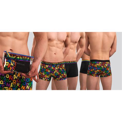 Emporio Armani Trunk Pack R Rainbow Yourunderwearstore