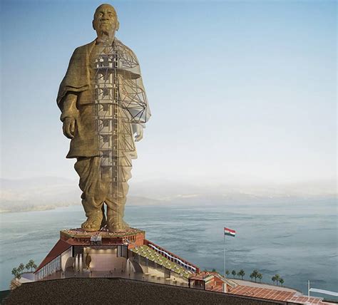 The tallest Statue in the world in India | WordlessTech