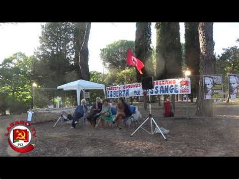 Festa Dell Unit Comunista Lavoro E Le Conseguenze Della Crisi