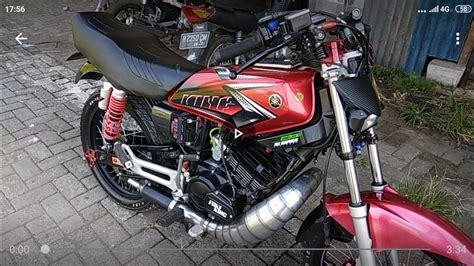 Restorasi Rx King Modif Harian Youtube