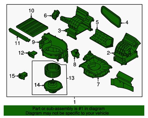 97100 2S010 Blower Assembly 2011 2013 Kia Sportage Kia Parts Store