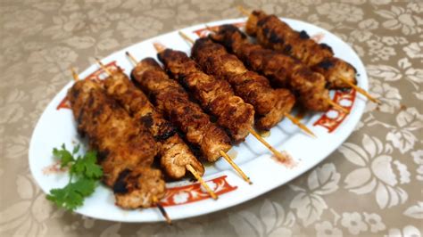 Chicken Kabab ॥ ঘরোয়া মসলায় চুলায় তৈরি চিকেন কাবাব Youtube