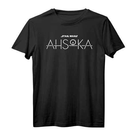 Star Wars Ahsoka Disney Series Logo Ahsoka Tano Disney Plus T Shirt