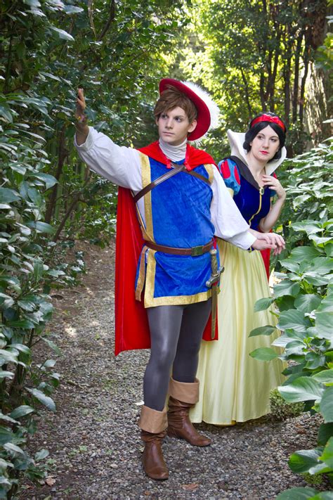 Snow white and prince Charming by lilie-morhiril on DeviantArt