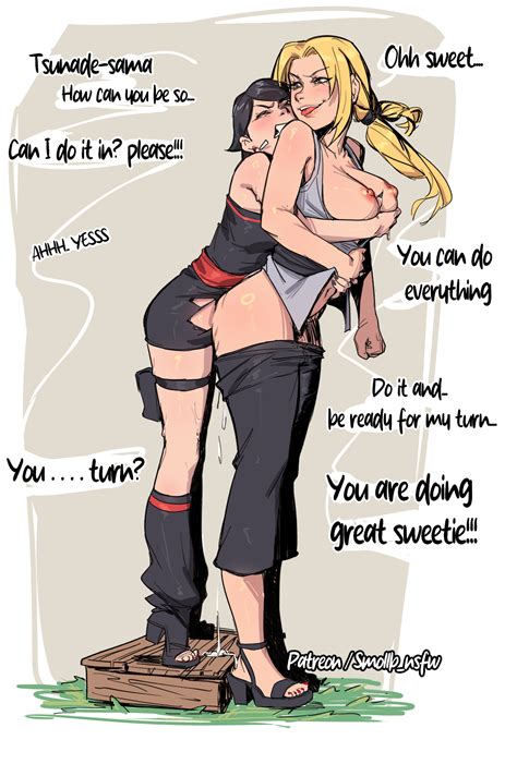 Sarada And Tsunade By Nanzin Hentai Foundry