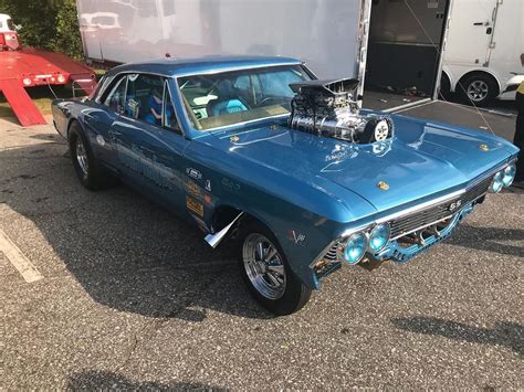 Soul Shaker Gasser Chevy Chevelle Greg Porter Greer Dragway Classic Cars Muscle Drag Racing