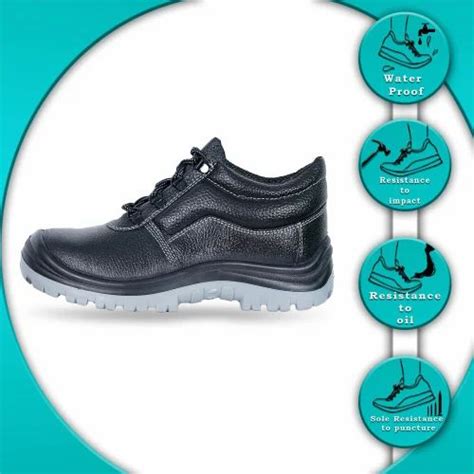 Fortune High Ankle Safety Shoe With Pu Sole At Rs Pair In