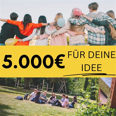 5 000 Euro für dein Projekt Stadt Lüdinghausen