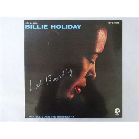 Billie Holiday With Ray Ellis And His Orchestra Billie Holiday By