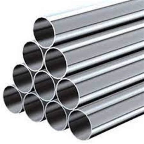 Round JSL JINDAL Stainless Steel Pipes 6 Meter At Rs 120 Kg In Hisar