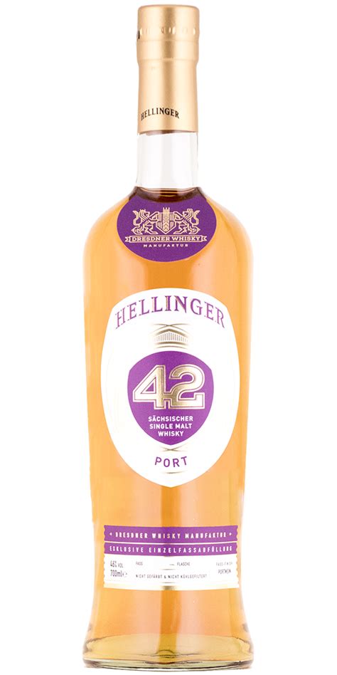 Dresdner Whisky Manufaktur Hellinger Port Single Malt Whisky