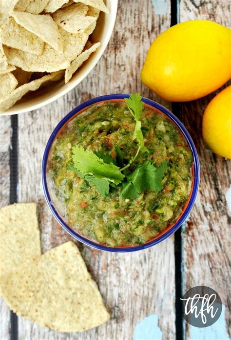 Easy Recipe Yummy Lime Cilantro Salsa The Healthy Cake Recipes