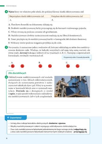 Page Spotkania Z Fizyk Klasa Semestr Elektryzowanie Cia