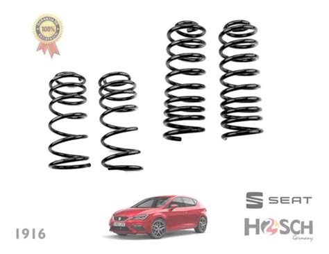 Kit Resortes Delanteros Y Traseros Seat Leon Cuotas Sin Inter S