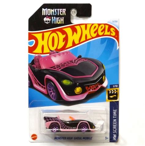 Hot Wheels Monster High Ghoul Mobile Catalyst Hobbies And Gifts
