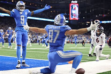 Nfl Week Power Rankings The Detroit Lions Have Arrived Pride