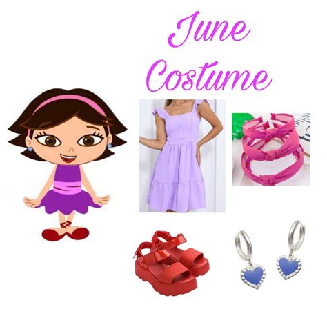 June costumes by marinatdm on DeviantArt