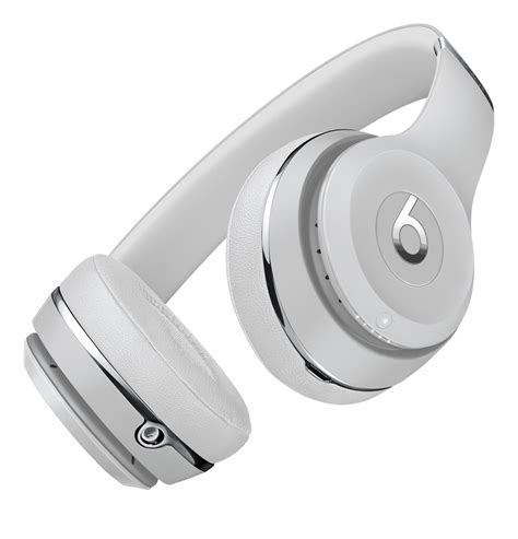 Beats Solo3 Wireless On Ear Headphones Satin Silver Machines