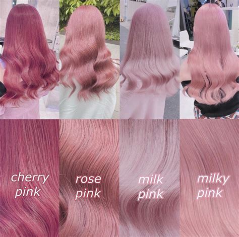 how to dye hair pink