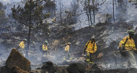 Spanien Riesige Waldbr Nde Bei Marbella Unter Kontrolle