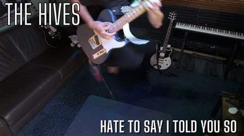 The Hives Hate To Say I Told You So Instrumental Cover Youtube