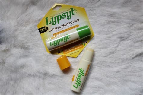 Review: Lypsyl Lip Balm