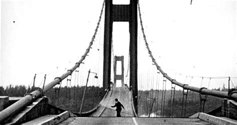 The Wild Twists And Turns Of The Tacoma Narrows Bridge Collapse [VIDEO]