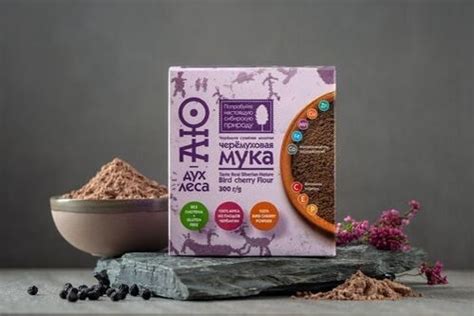 Черемуховая мука | Сбор, полезные свойства, применение черемуховой муки ...