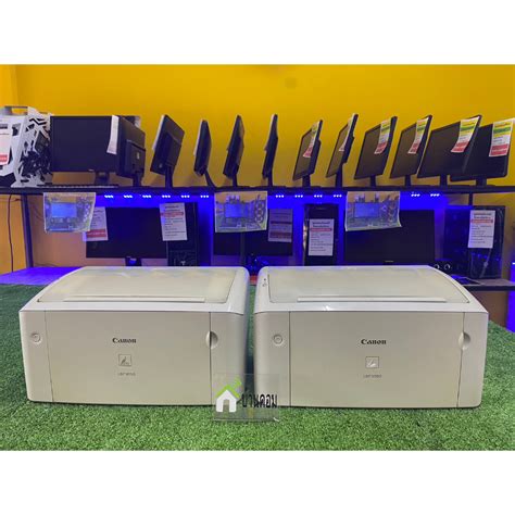 ปริ้นเตอร์ Canon Laserjet Lbp 3050 มือสองสภาพดี Shopee Thailand