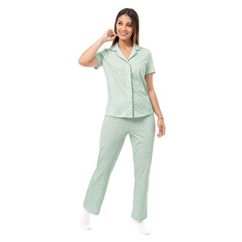 Ripley CAMISÓN 100 ALGODÓN PRESLYS PIONIER PARA MUJER