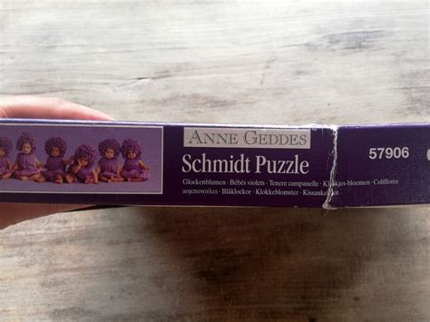 Picture puzzle by Anne Geddes Gift puzzle lover puzzle | Etsy