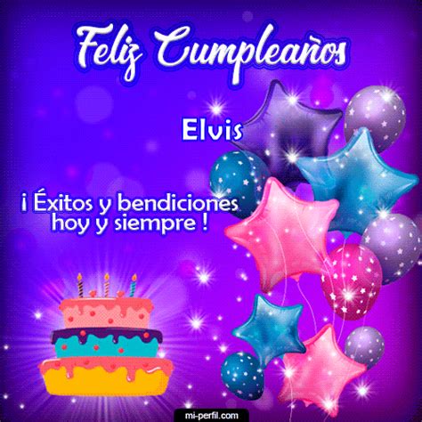 Feliz Cumplea Os V Elvis Tarjetas Online