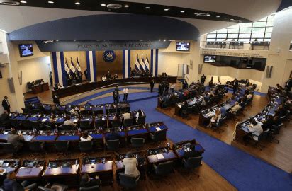 Asamblea Legislativa prorroga régimen de excepción por trigésima