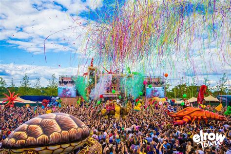 Elrow Ante Su Mayor Evento En Reino Unido Hasta La Fecha Este De