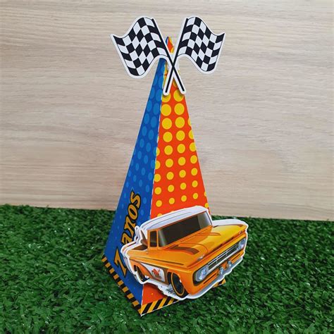 Kit Lembrancinhas Hot Wheels Caixas Elo