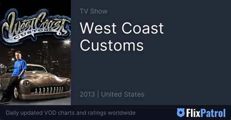 West Coast Customs • FlixPatrol