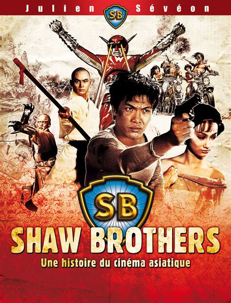 Shaw Brothers, french book cover 2 by bandini on DeviantArt