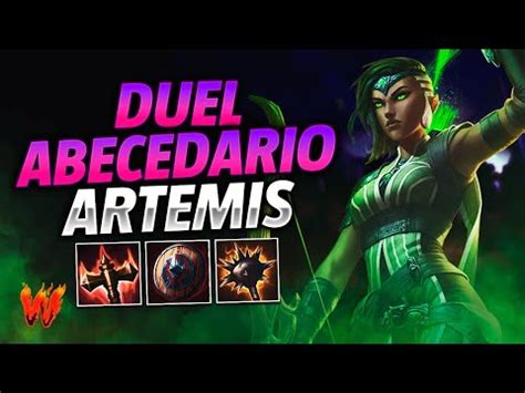 ARTEMIS EL ZONEO DE LAS TRAMPAS Warchi Smite Duel Abecedario S10