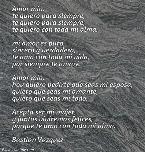 Cinco Poemas De Amor Para Pedir Matrimonio Poemas Online 74480 Hot