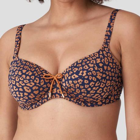 Primadonna Punta Rata Underwired Full Cup Bikini Top Amplebosom