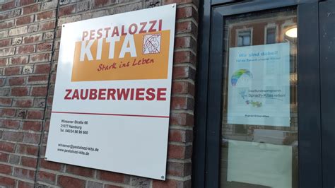 Aktionstag Sprach Kitas Retten Pestalozzi Kitas In Hamburg Stark