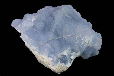 2.45" Botryoidal Blue Chalcedony Formation - Peru (#132307) For Sale ...