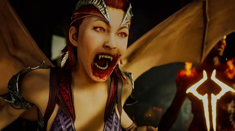 Vampire Bae...I mean Nitara from Mortal Kombat 1 : r/gamingphotography