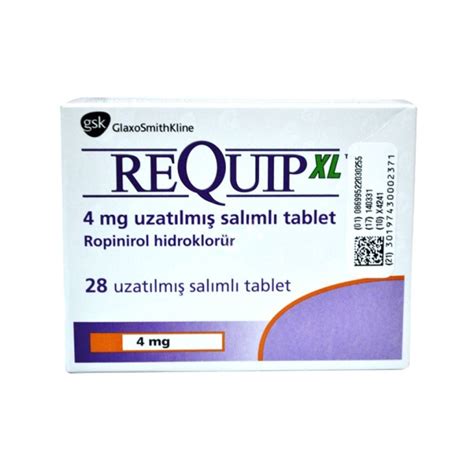 Requip XL 4 Mg Online Buy At AlldayChemist