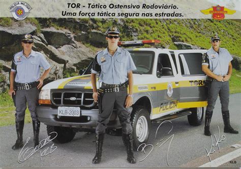 Calendário 2003 Polícia Rodoviária Estadual