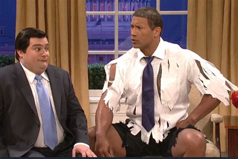 ‘The Rock’ Obama On ‘SNL’ Shows Dwayne Johnson As POTUS With The Most